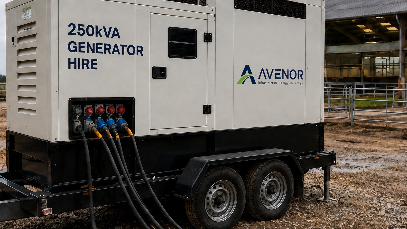 Avenor IET generator