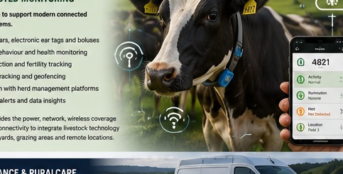 Livestock Wearable Technology