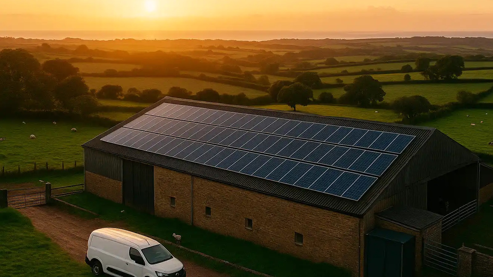 Solar & Battery Storage for Farms and Businesses